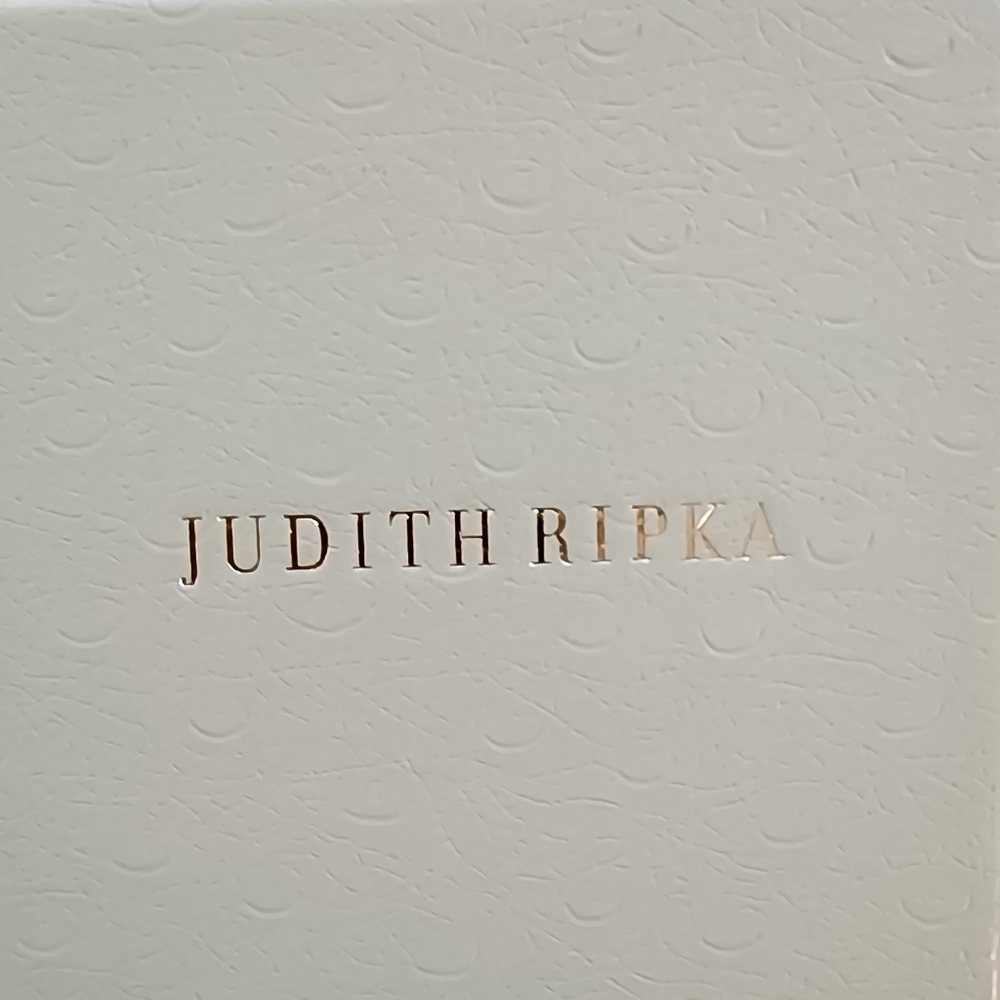 NIB Judith Ripka Flower Necklace - Picture 7 of 8
